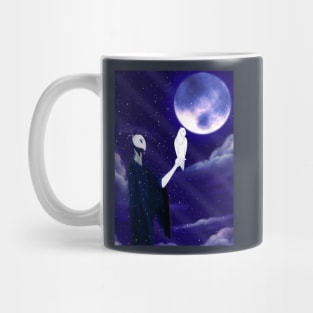 Nyx and Luna / Night and Moon Mug